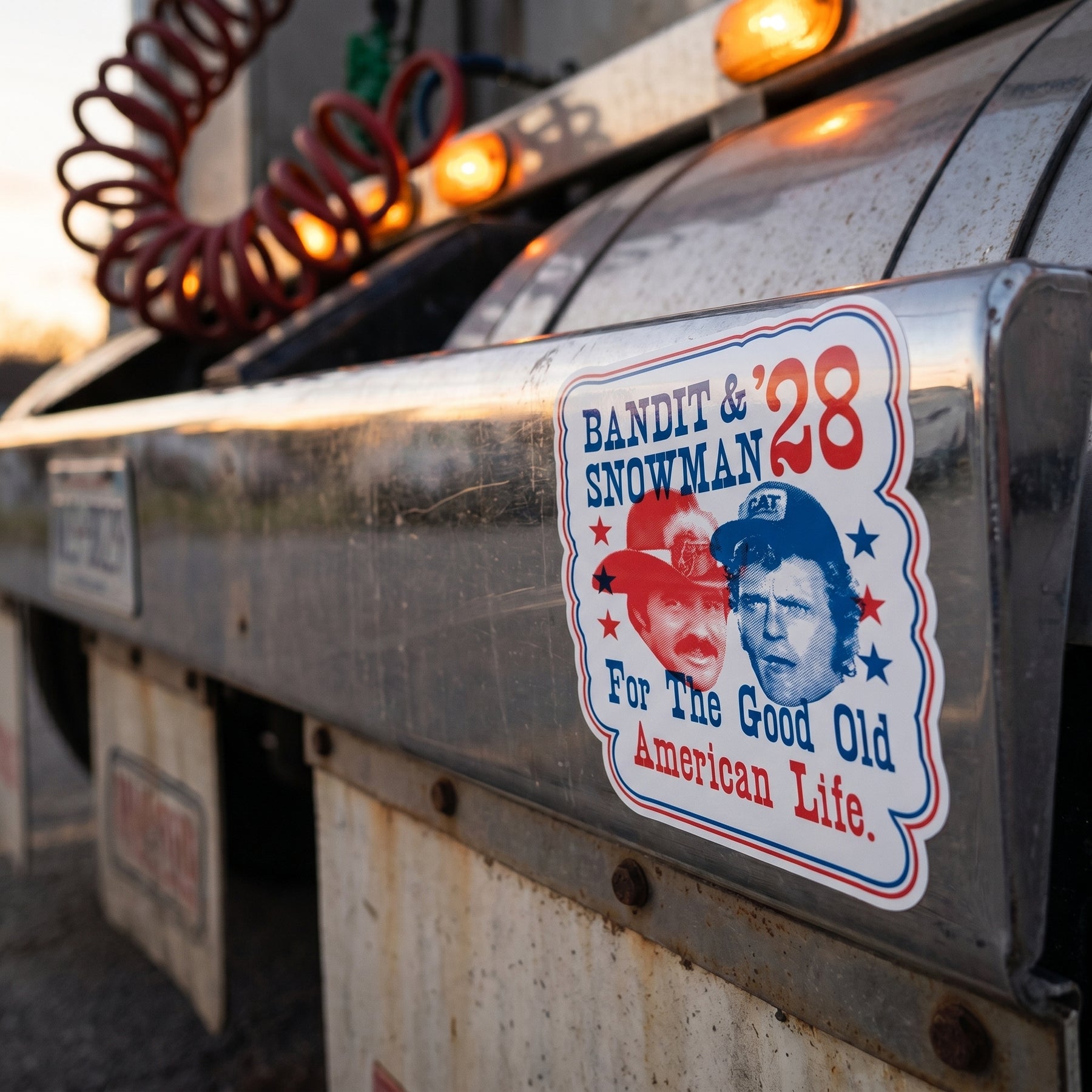 Bandit & Snowman 2028 - Sticker