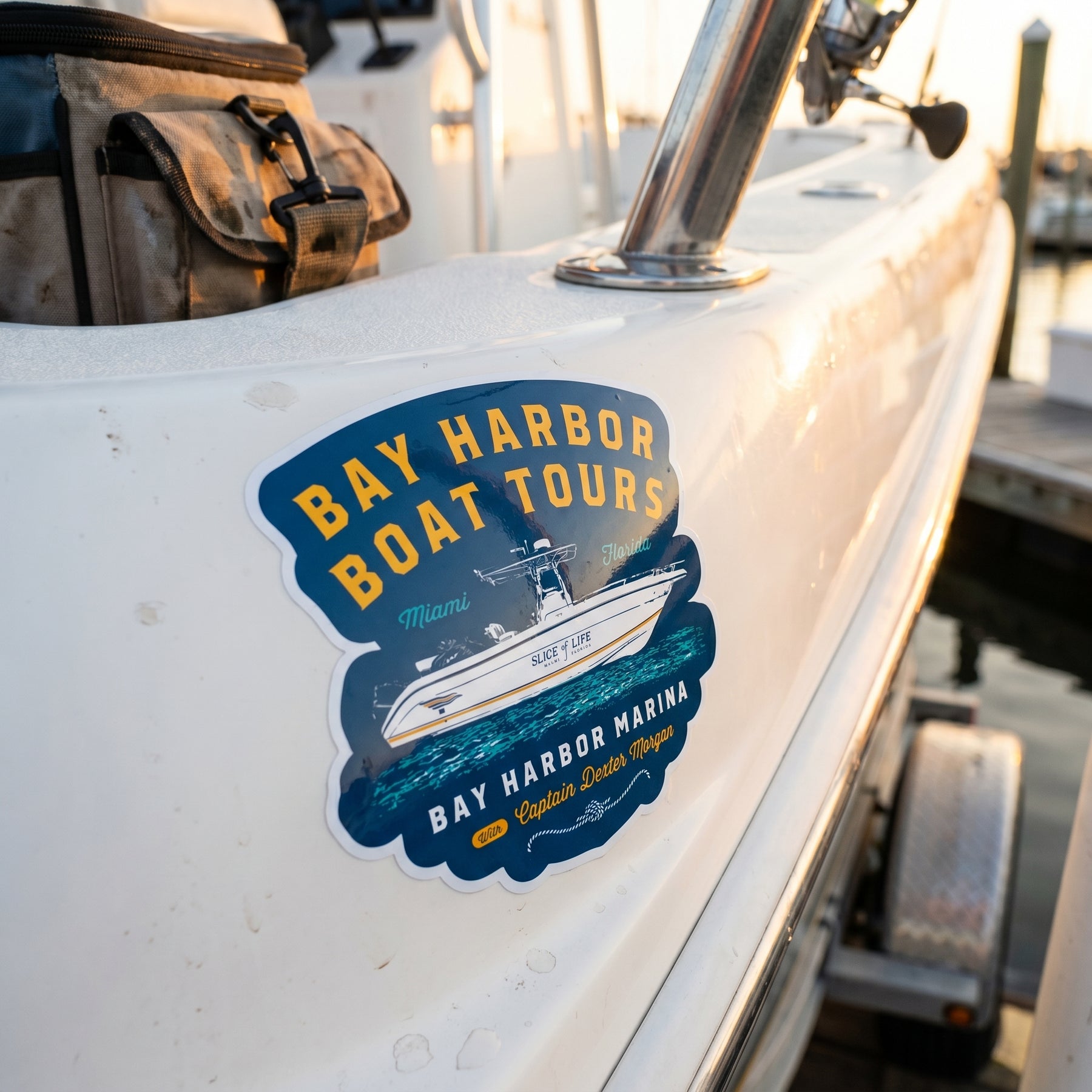 Bay Harbor Boat Tours - Sticker