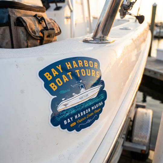 Bay Harbor Boat Tours - Sticker