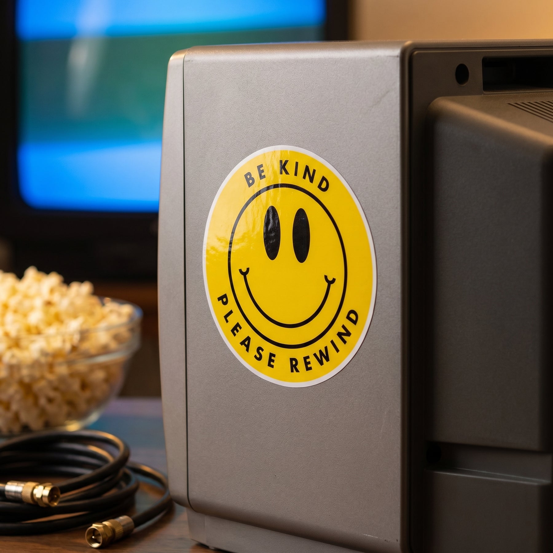 Be Kind Please Rewind - Sticker