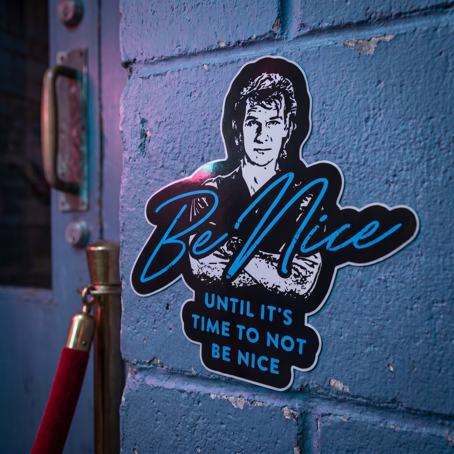 Be Nice - Sticker