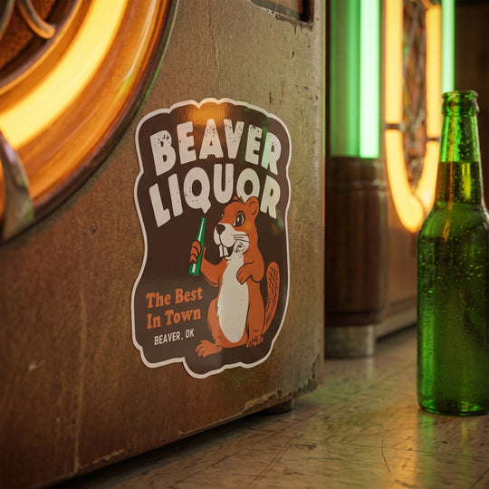 Beaver Liquor - Sticker