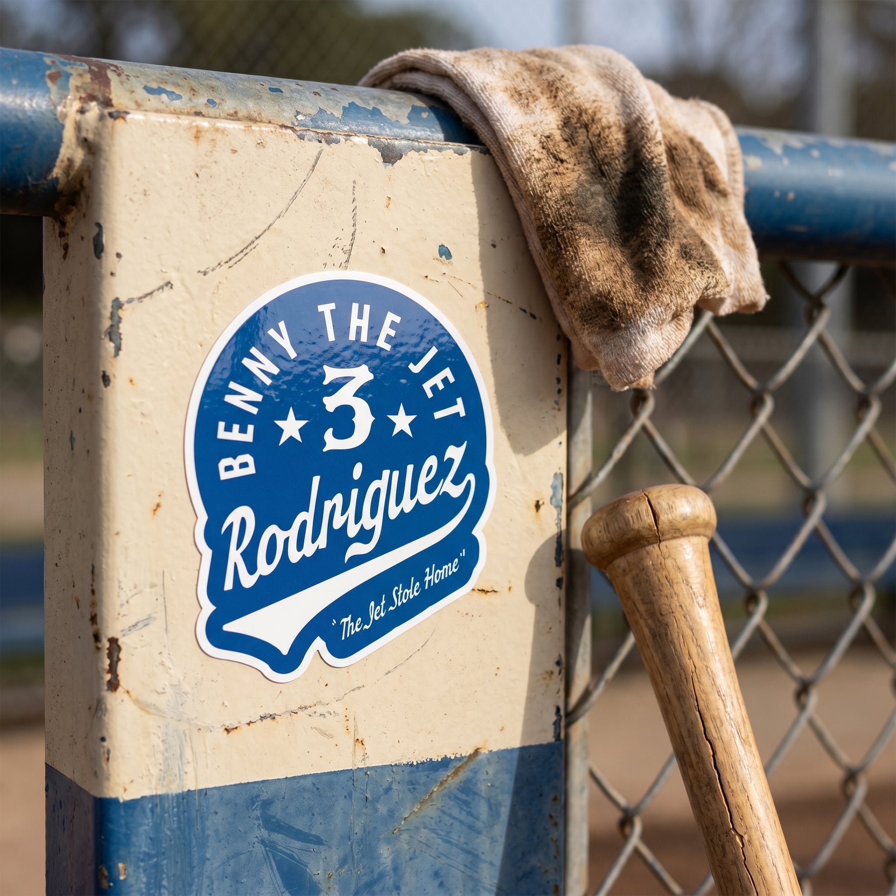 Benny The Jet Rodriguez - Sticker