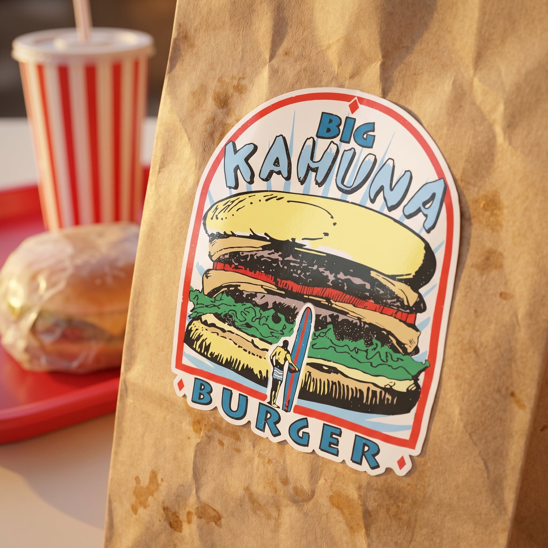 Big Kahuna Burger - Sticker