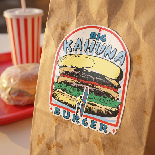 Big Kahuna Burger - Sticker