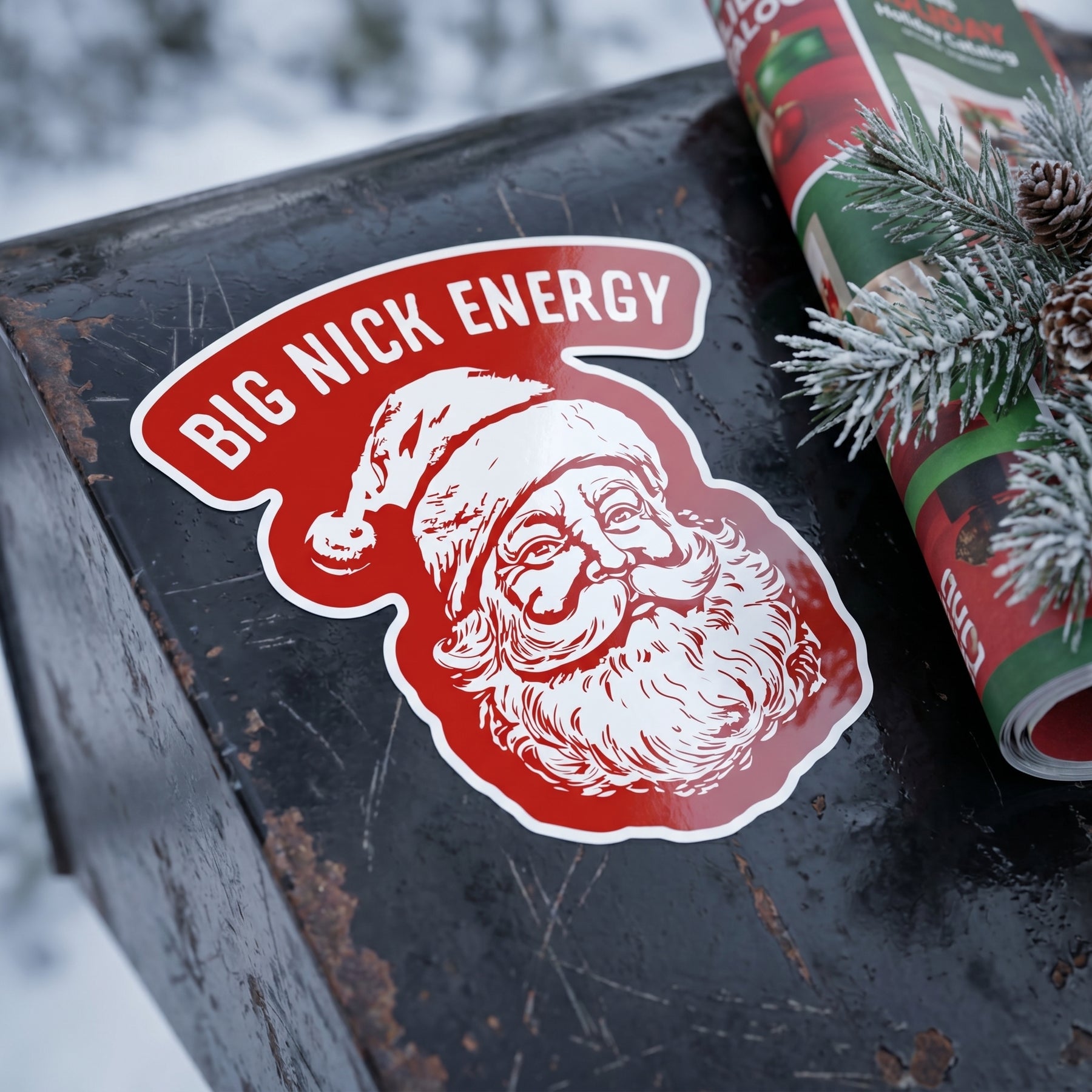 Big Nick Energy - Sticker