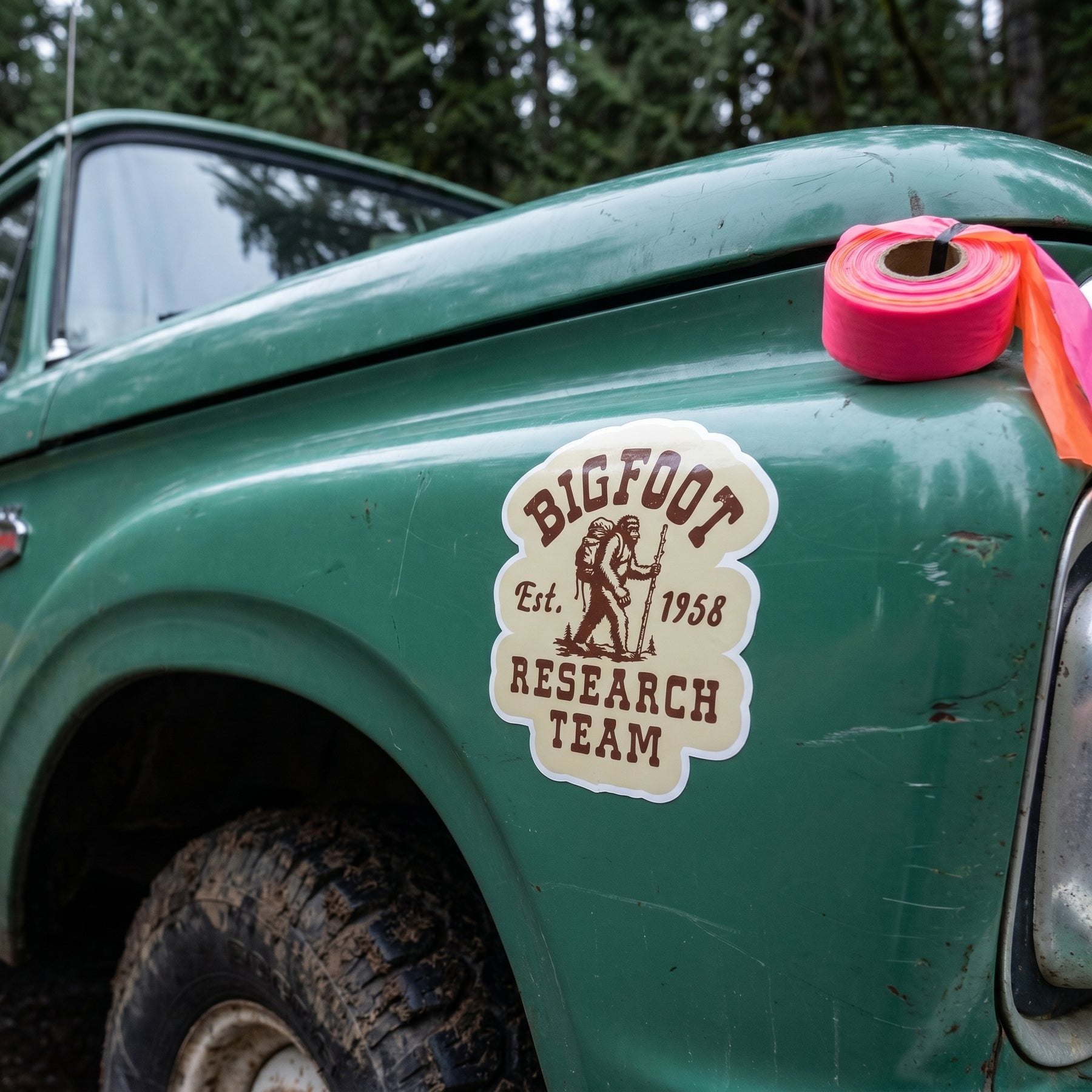 Bigfoot Research Team - Sticker