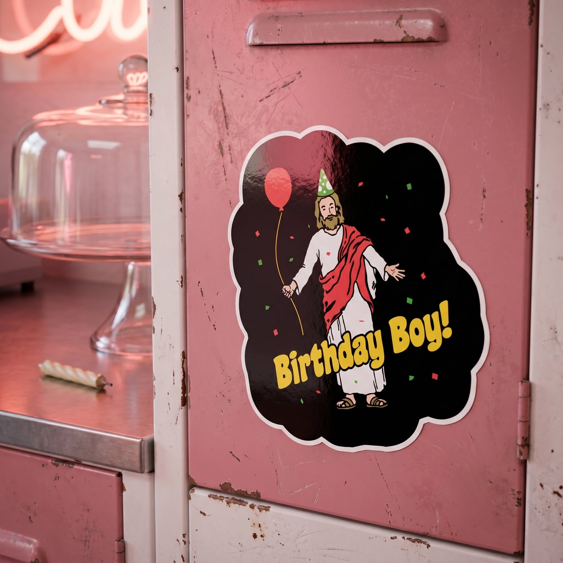 Birthday Boy - Sticker