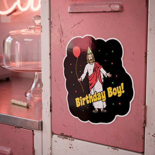 Birthday Boy - Sticker
