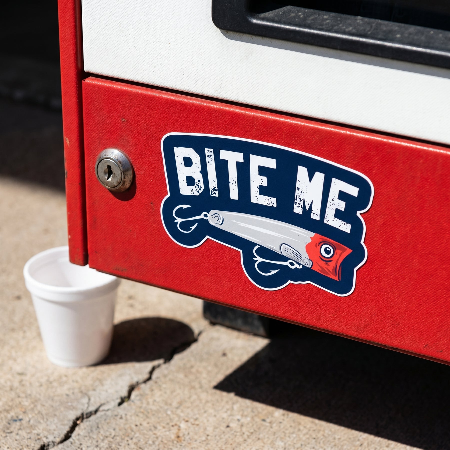 Bite Me - Sticker