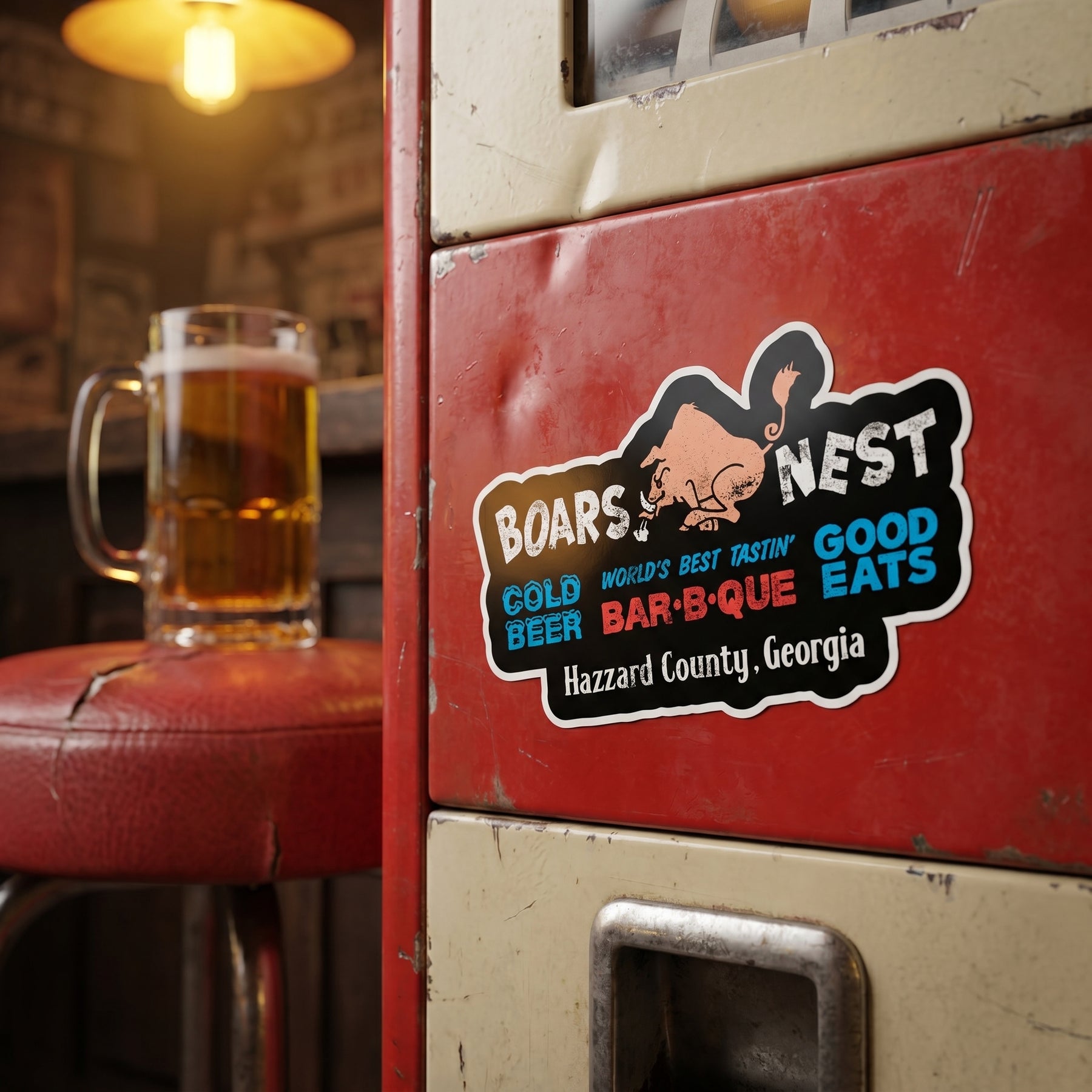 Boars Nest - Sticker