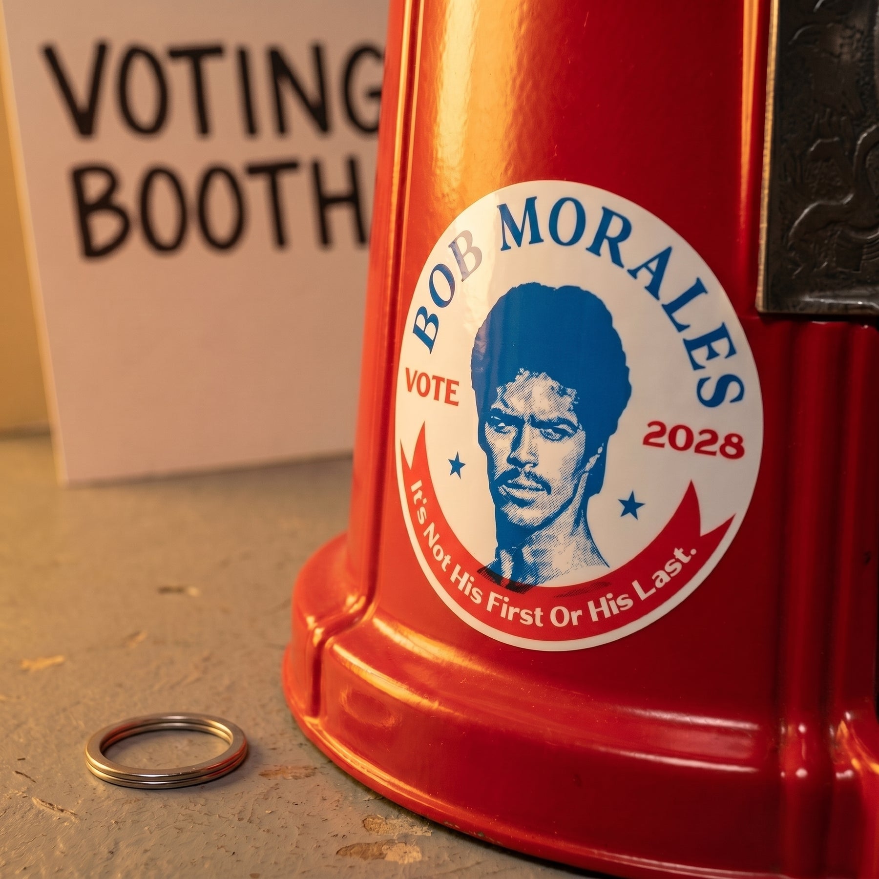 Bob Morales 2028 - Sticker