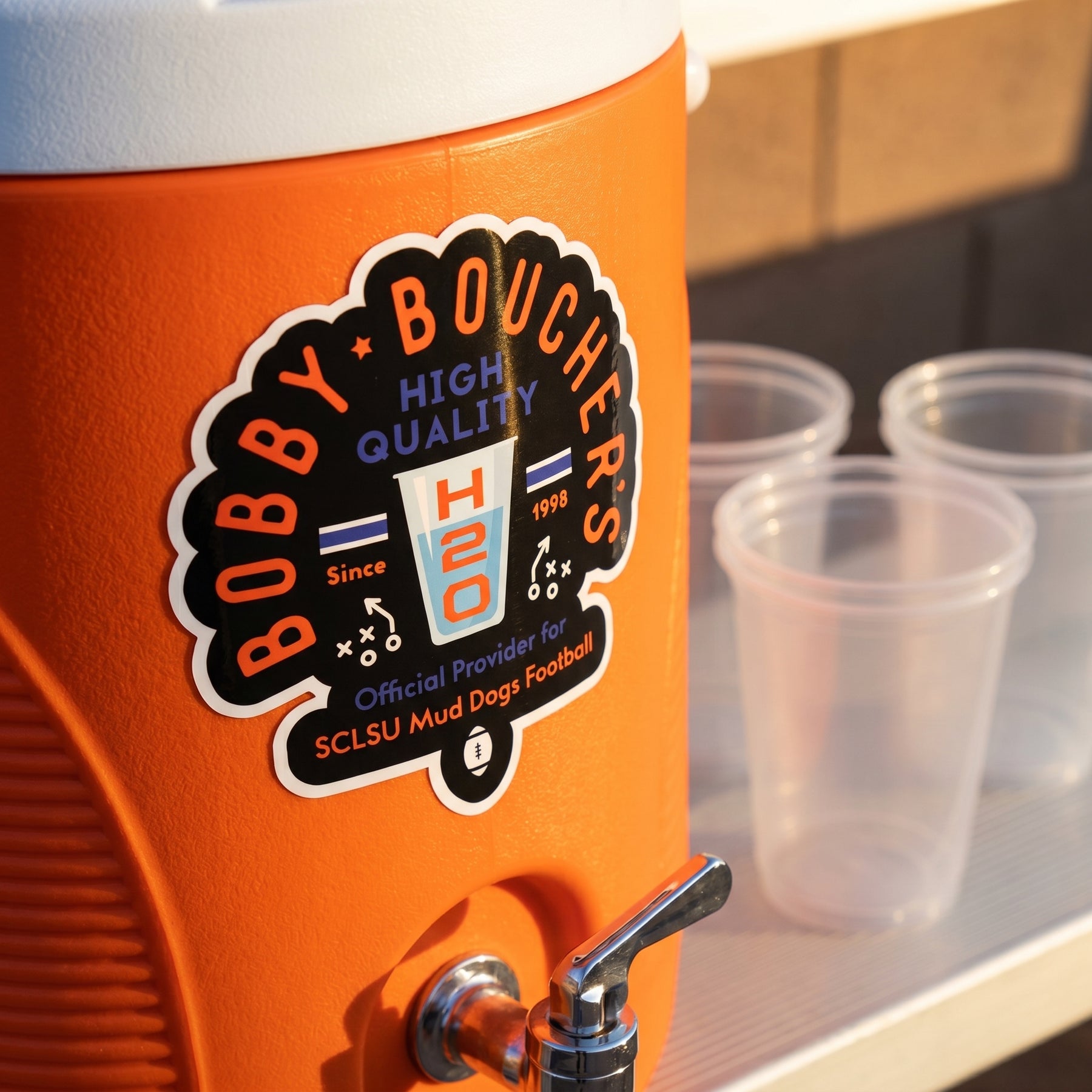 Bobby Boucher's High Quality H2O - Sticker