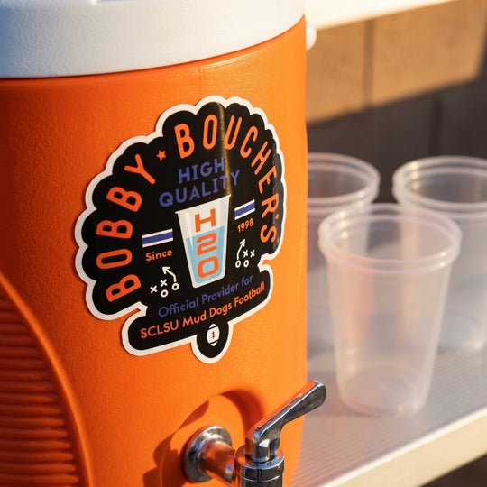 Bobby Boucher's High Quality H2O - Sticker