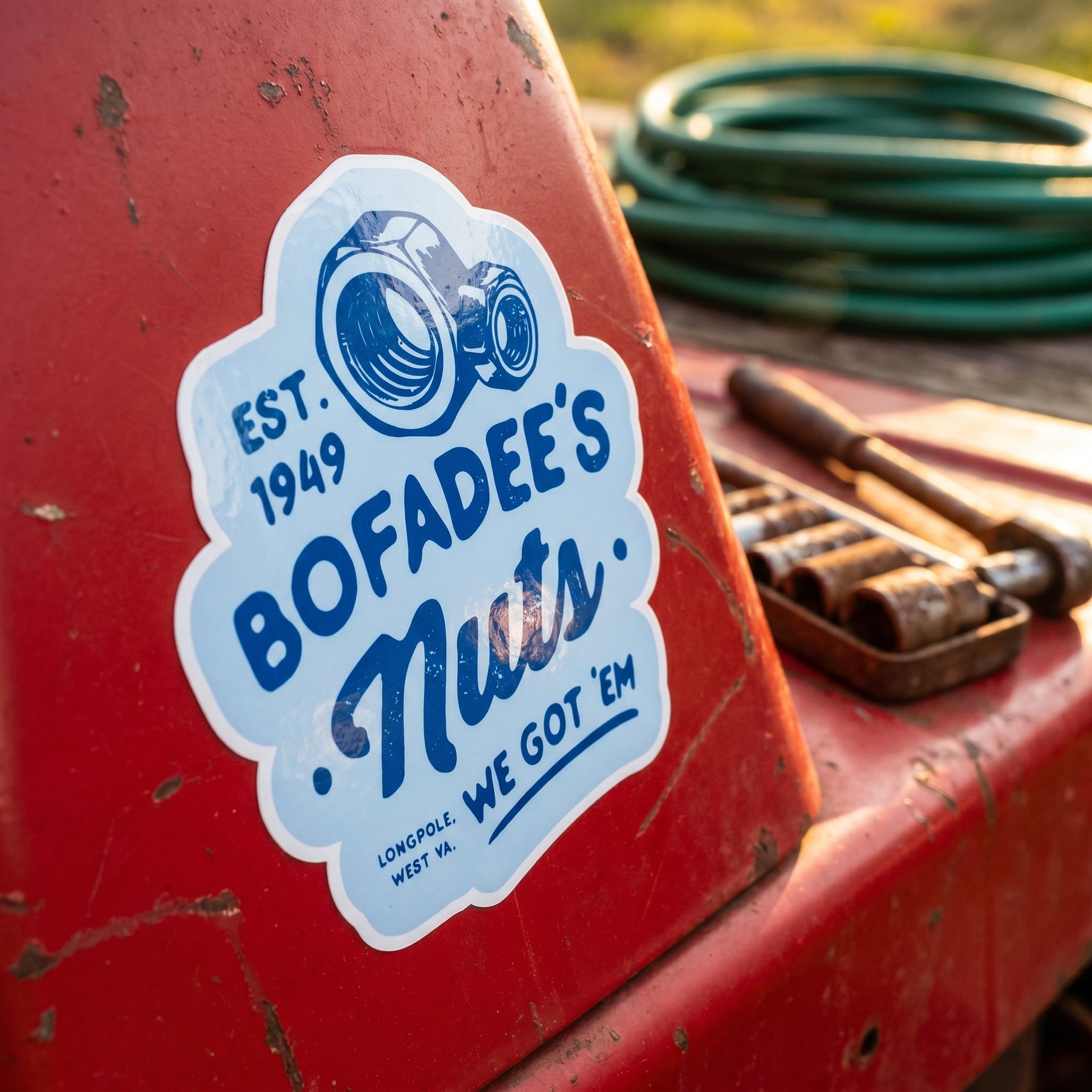 Bofadees Nuts - Sticker