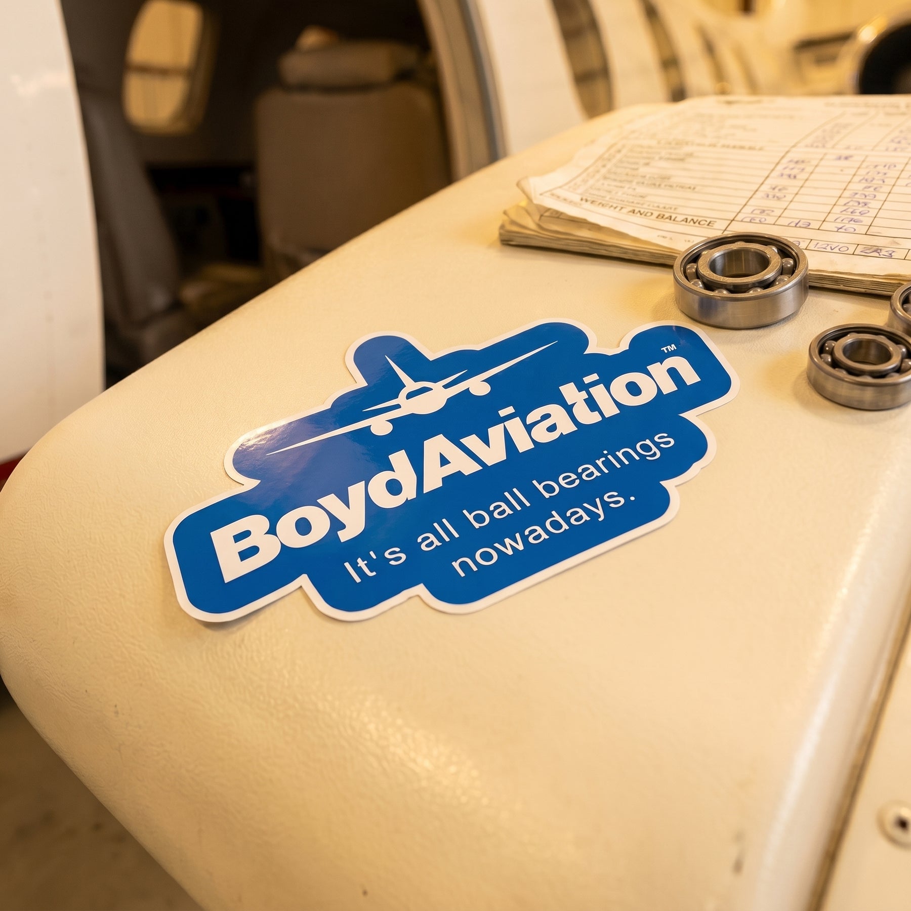 Boyd Aviation - Sticker