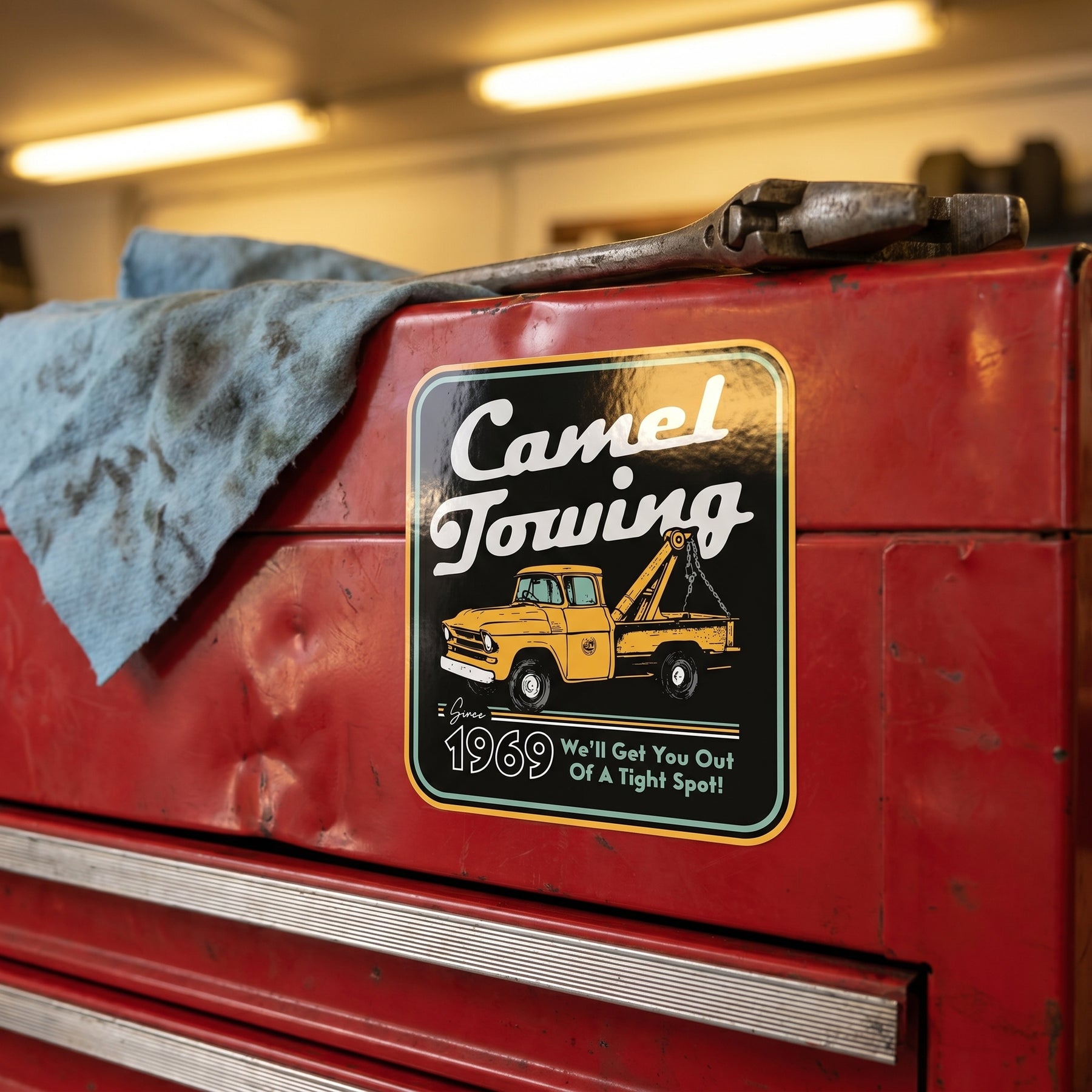 Camel Towing - Sticker