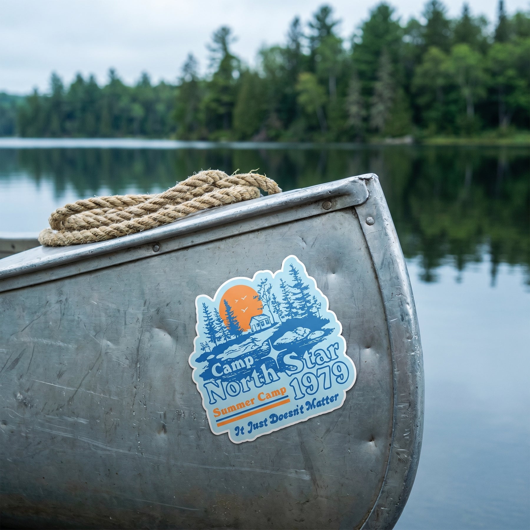 Camp North Star 1979 - Sticker