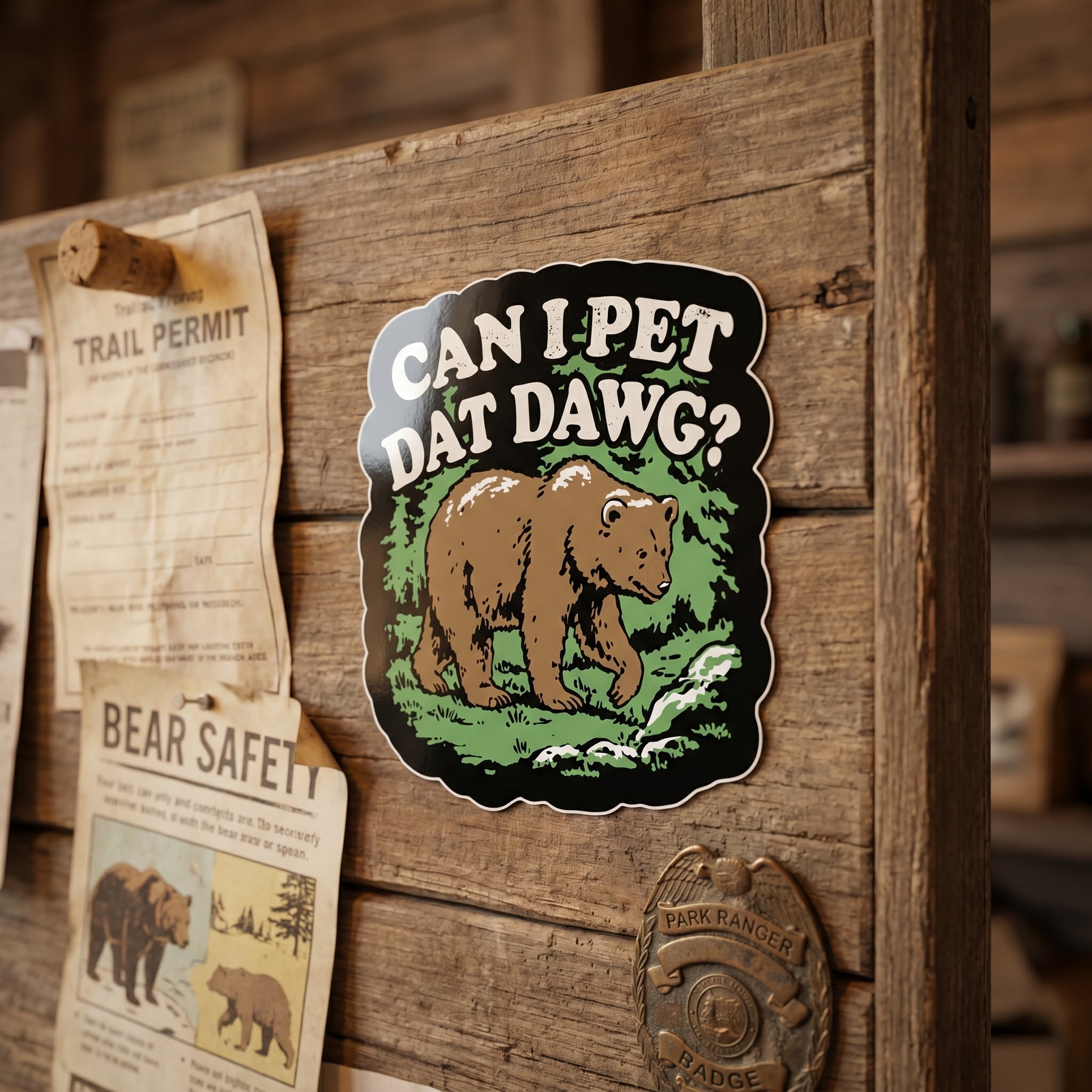 Can I Pet Dat Dawg? - Sticker