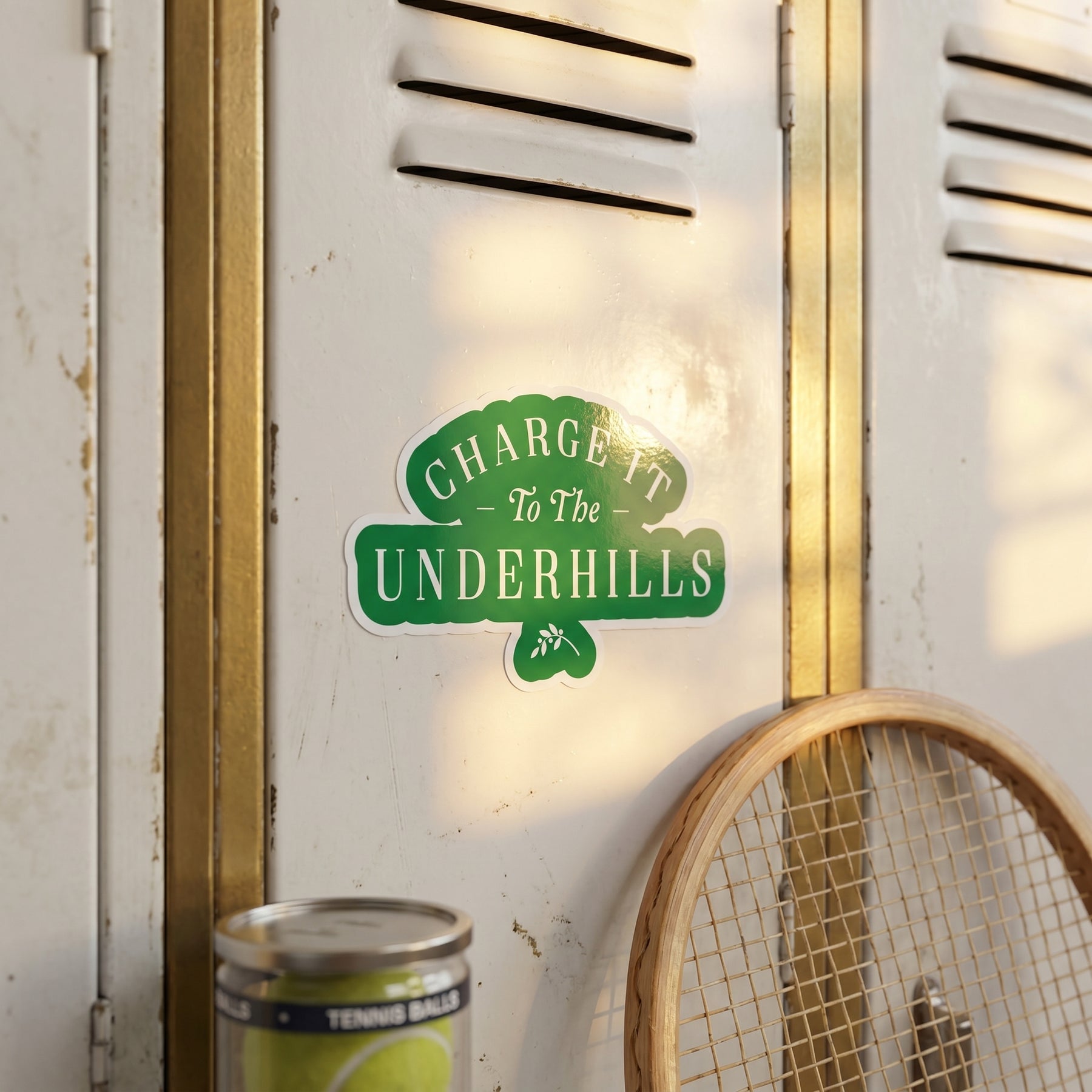 Charge It To The Underhills - Sticker