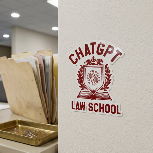 ChatGPT Law School - Sticker