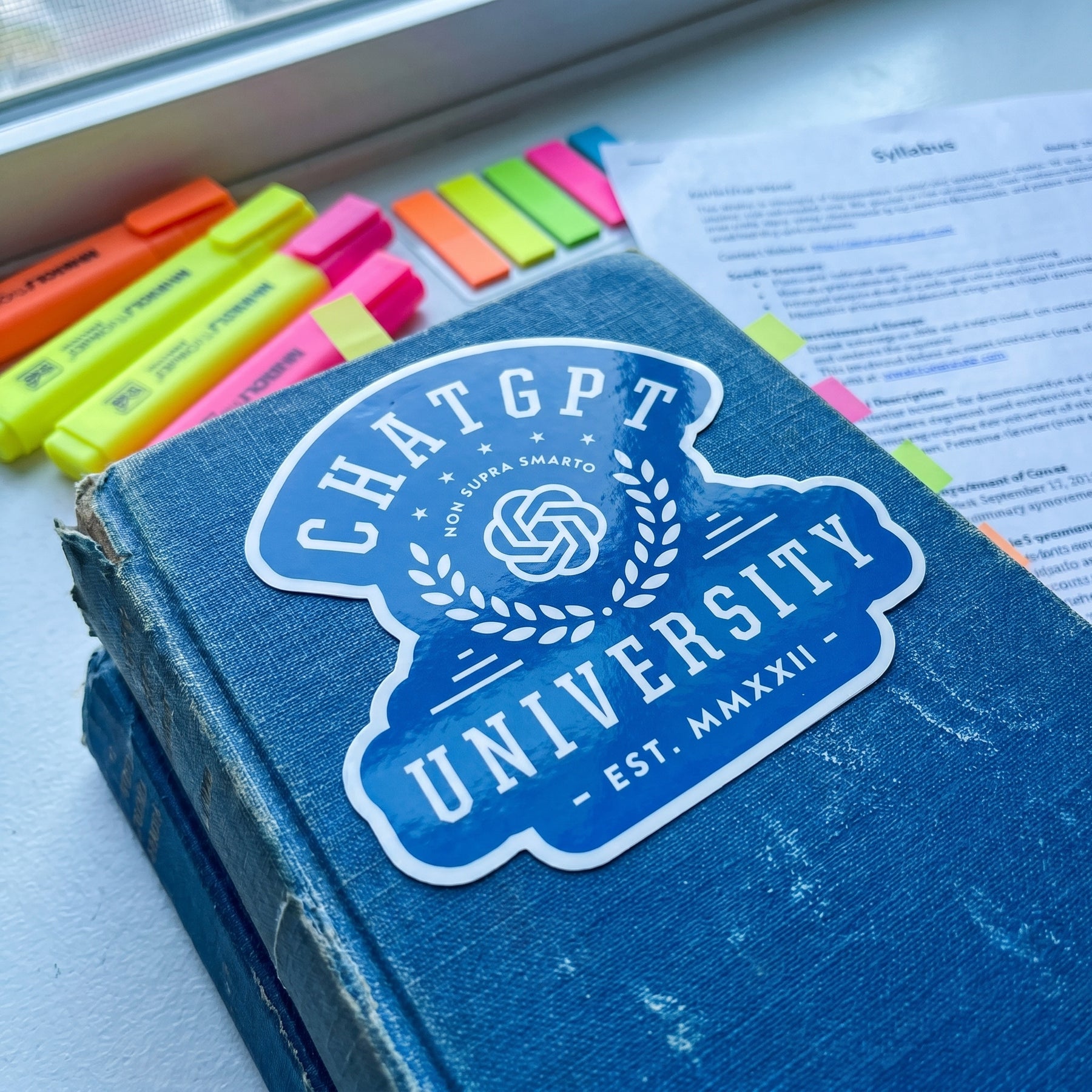 ChatGPT University - Sticker