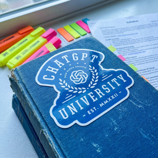 ChatGPT University - Sticker