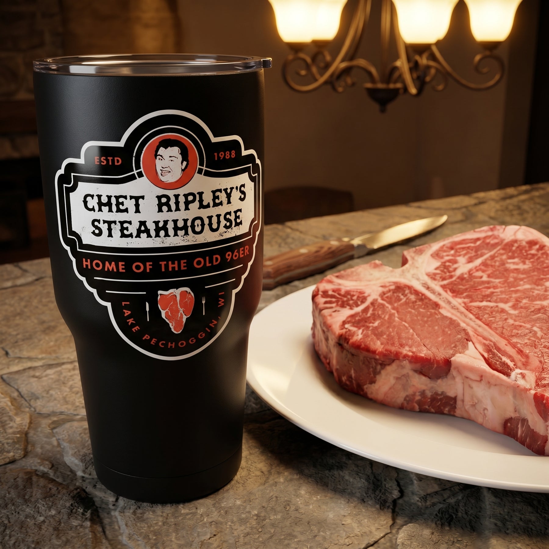 Chet Ripley's Steakhouse - Sticker