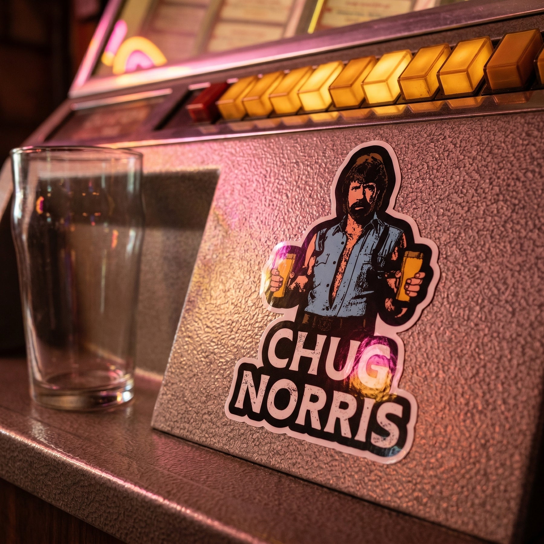 Chug Norris - Sticker