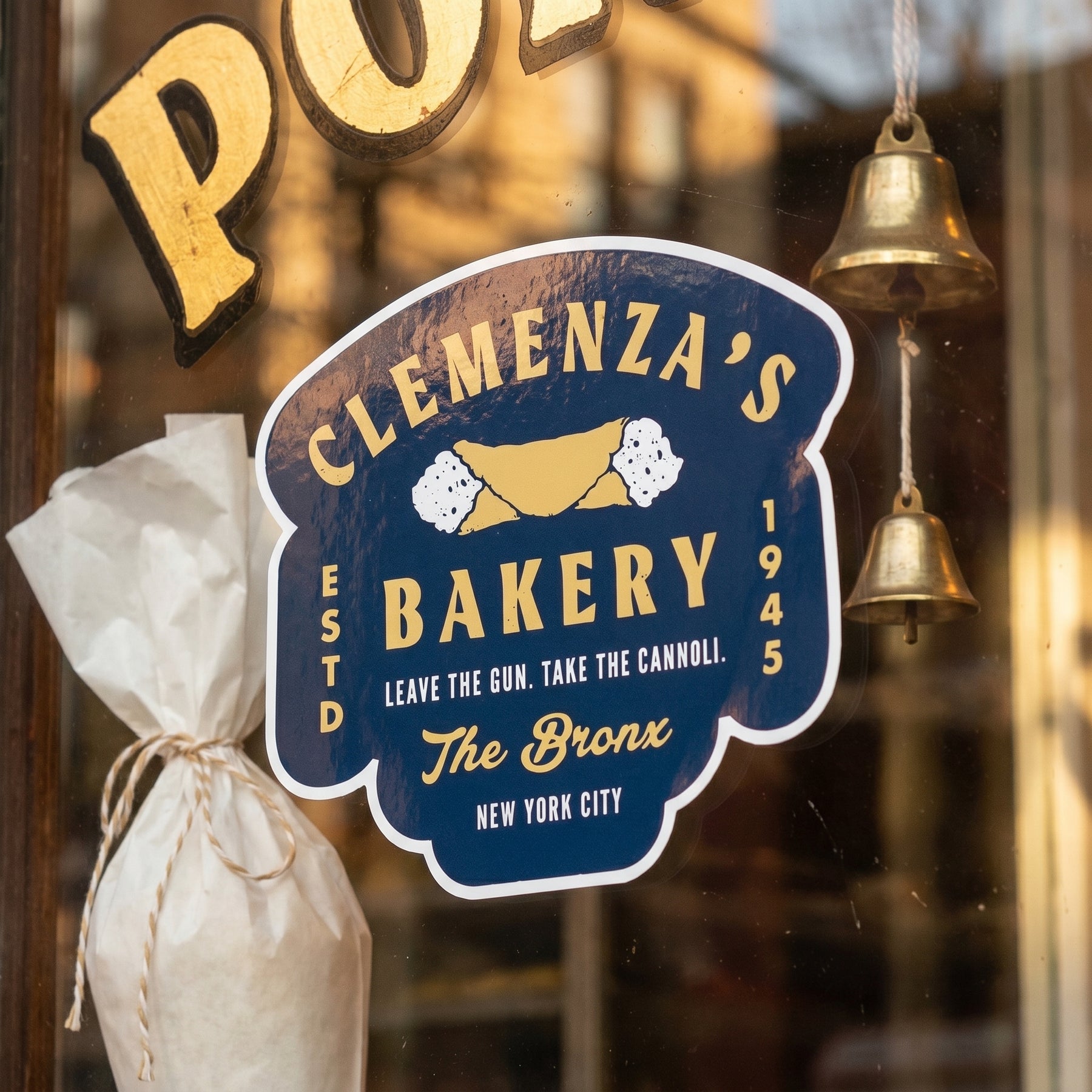 Clemenza's Bakery - Sticker