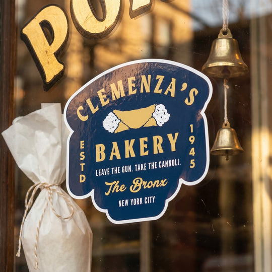 Clemenza's Bakery - Sticker
