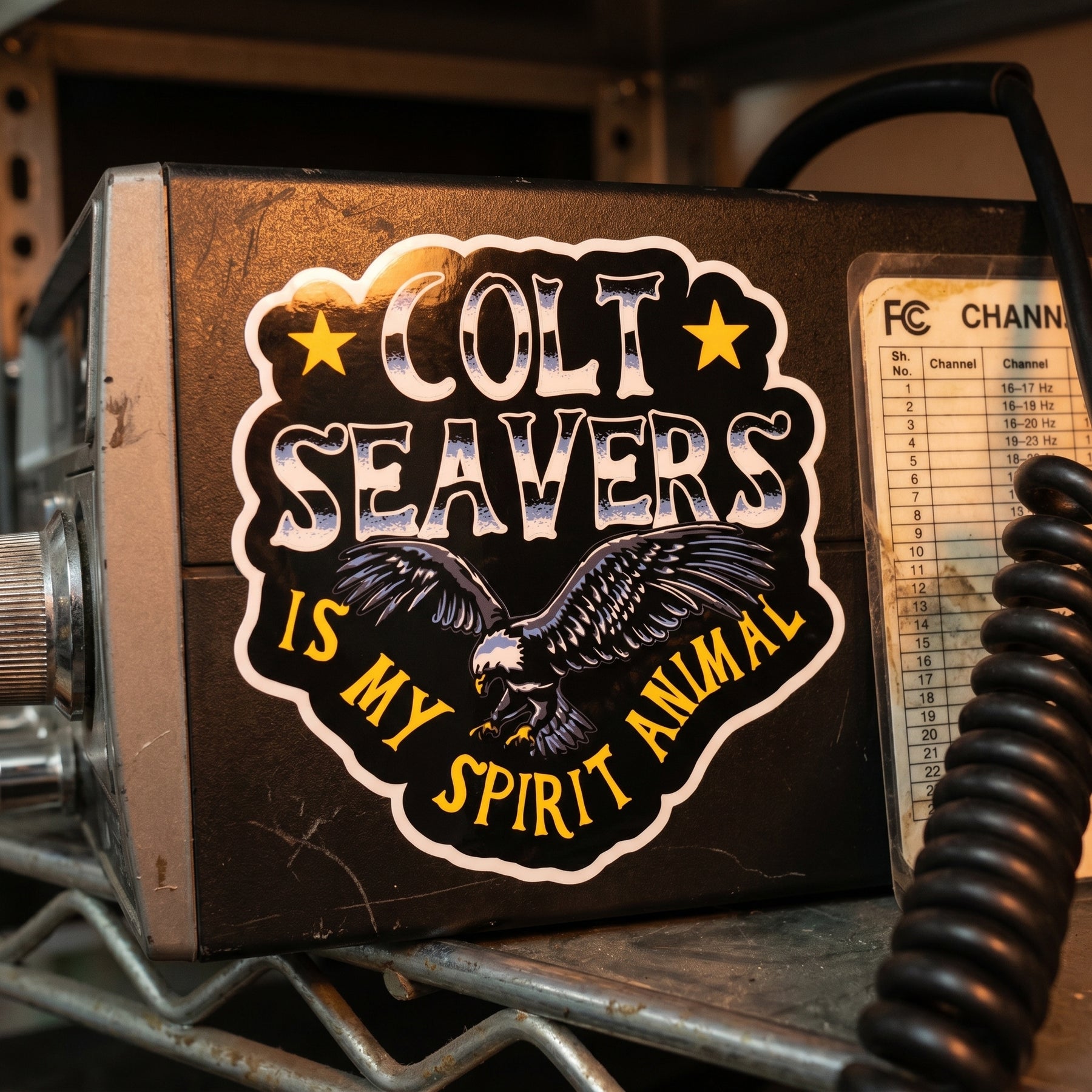 Colt Seavers is My Spirit Animal - Sticker