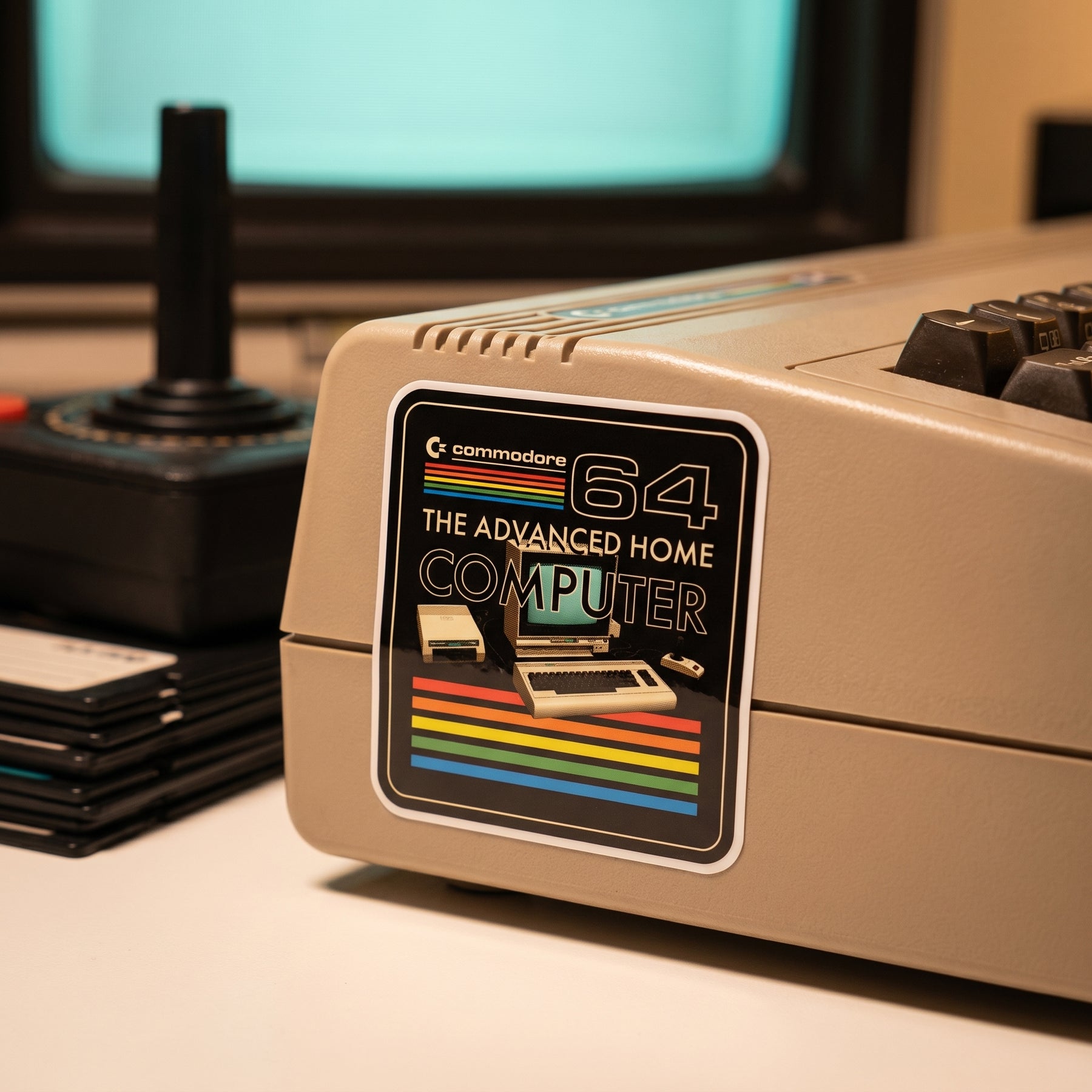 Commodore 64 - The Advanced Home Computer - Sticker