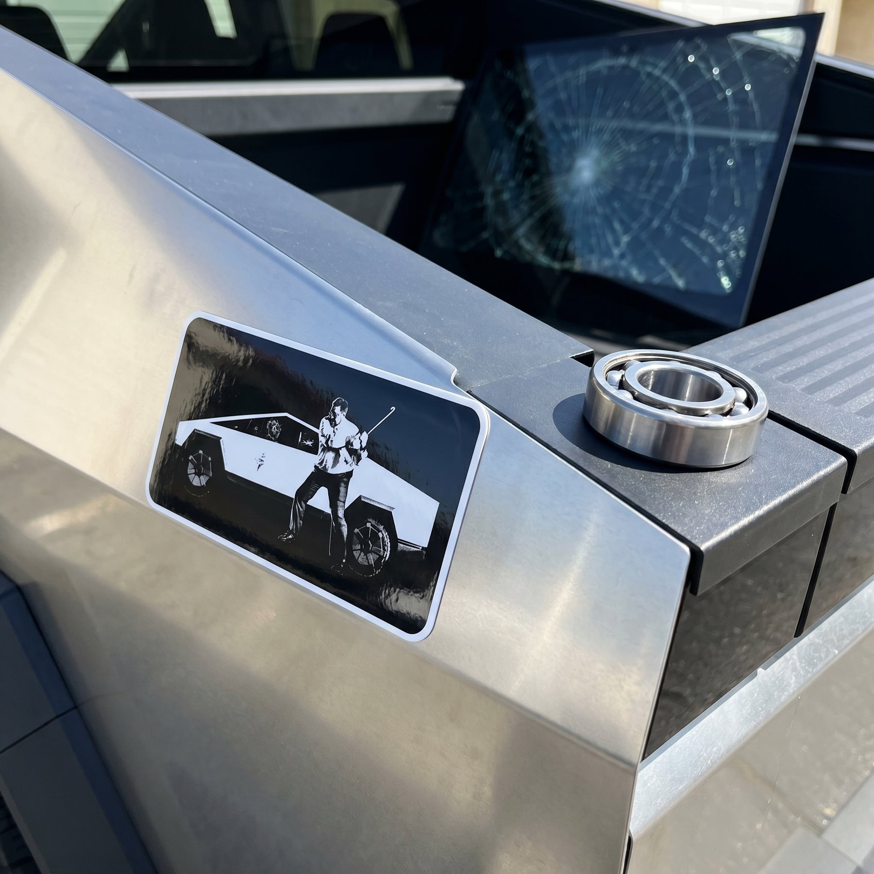 Cyber Walter - Sticker