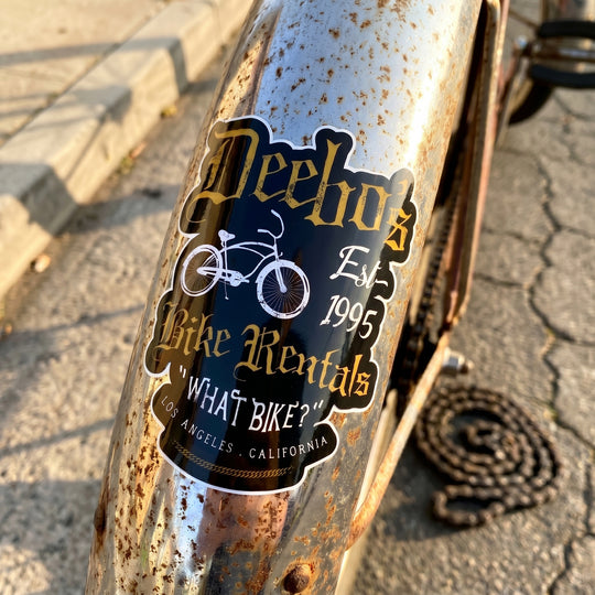 Deebo's Bike Rentals - Sticker