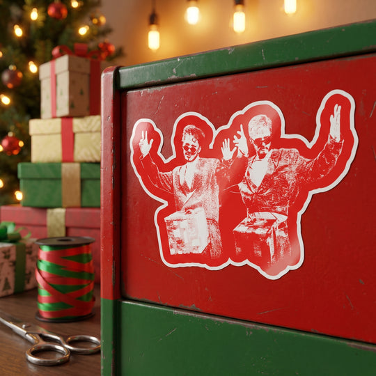 Dick in a Box Christmas - Sticker