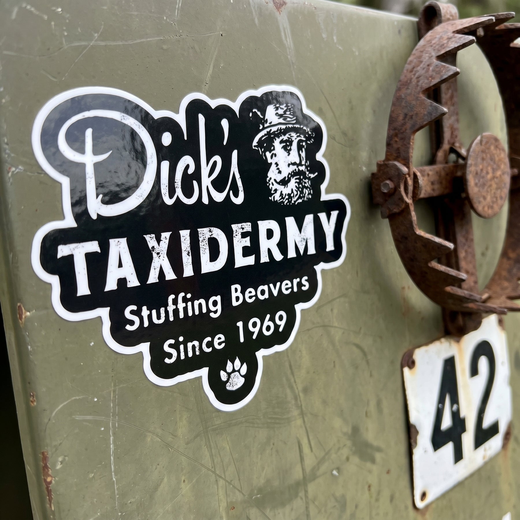 Dick's Taxidermy - Sticker