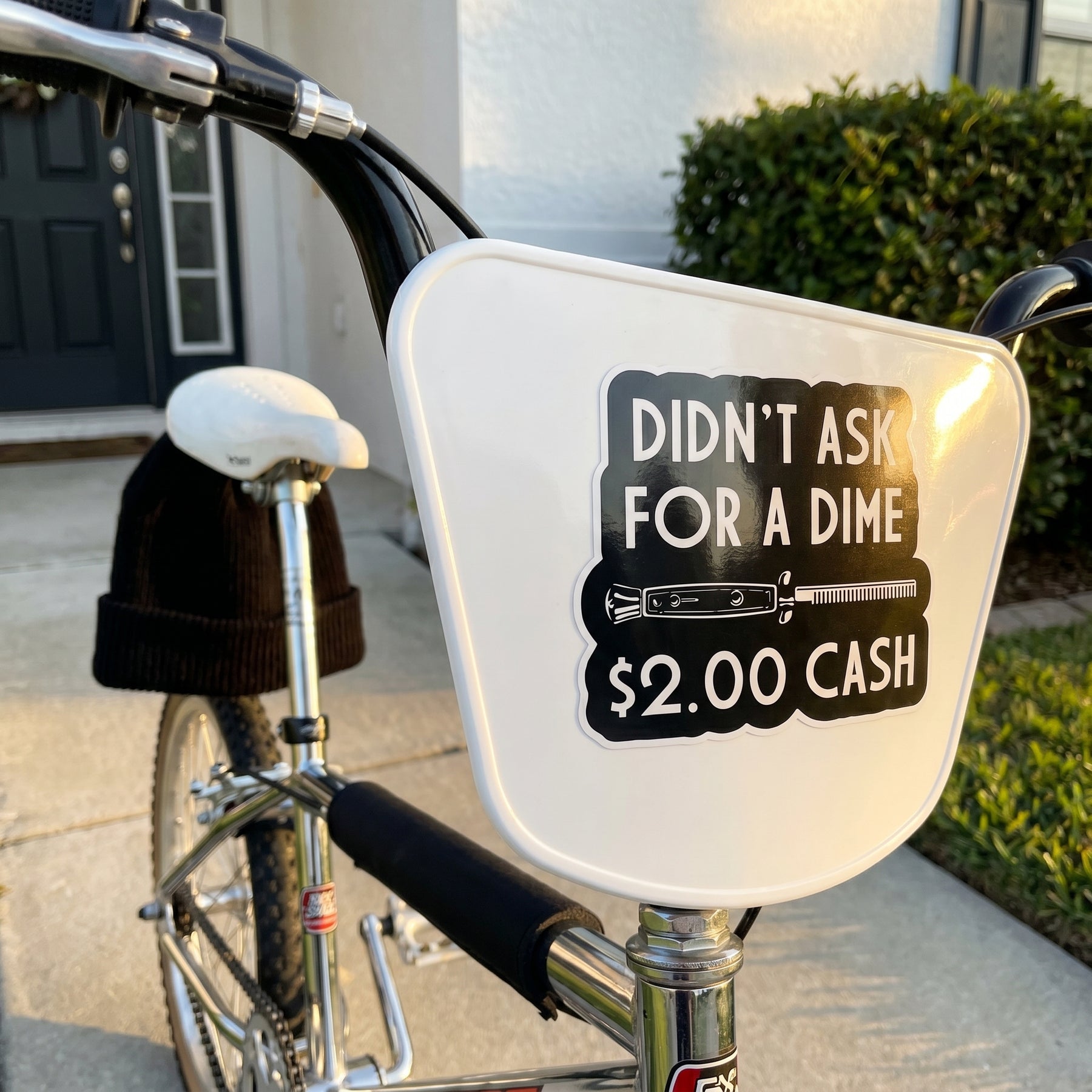 Didn't Ask For a Dime - Sticker