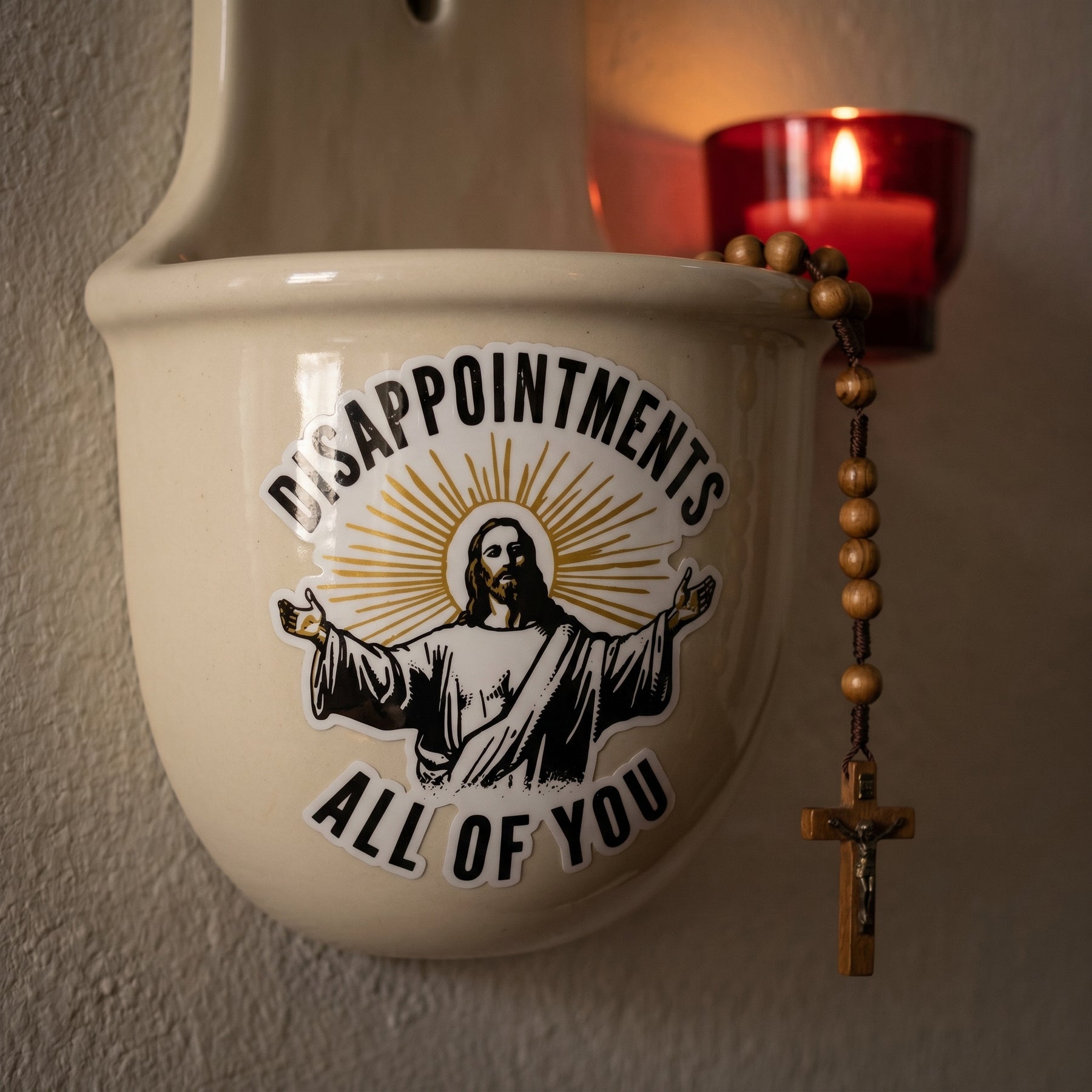 Disappointments All of You - Sticker