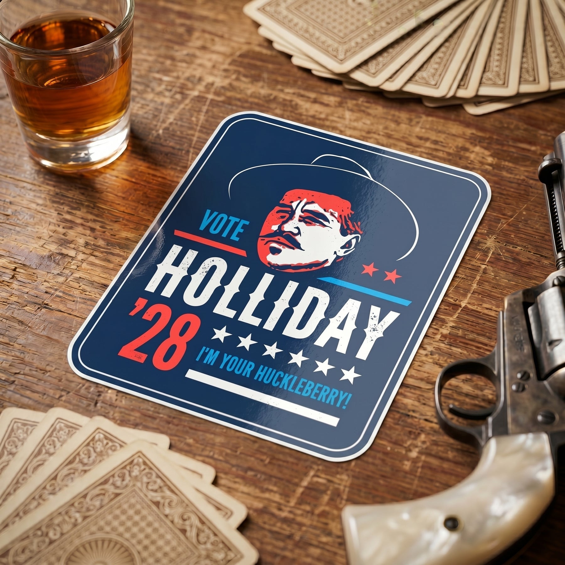 Doc Holliday 2028 - Sticker