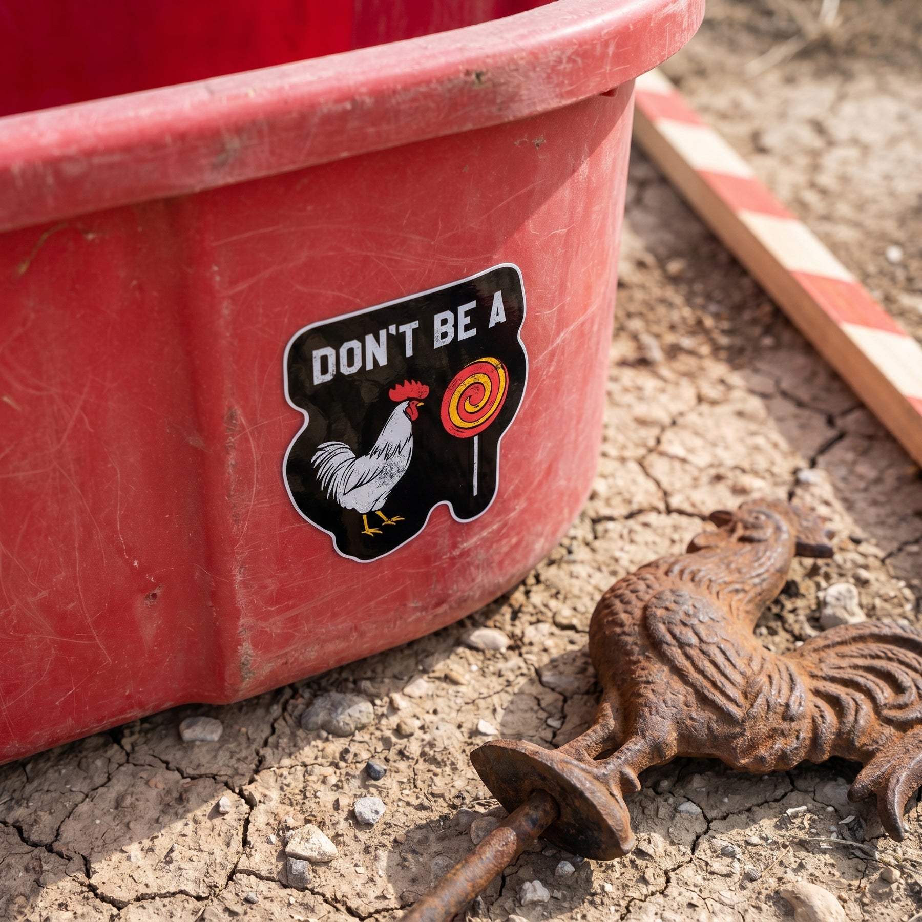 Don't Be a Cocksucker - Sticker