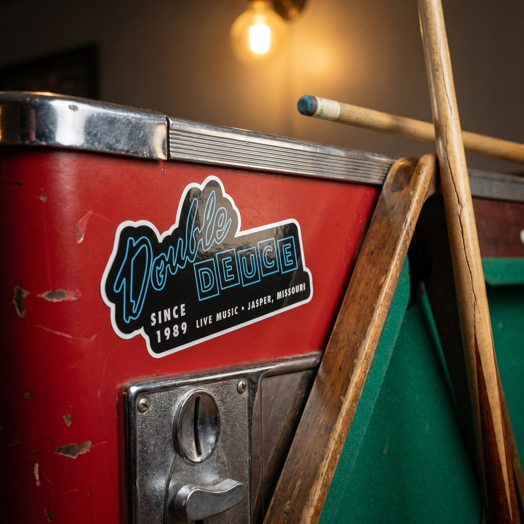 Double Deuce  - Sticker