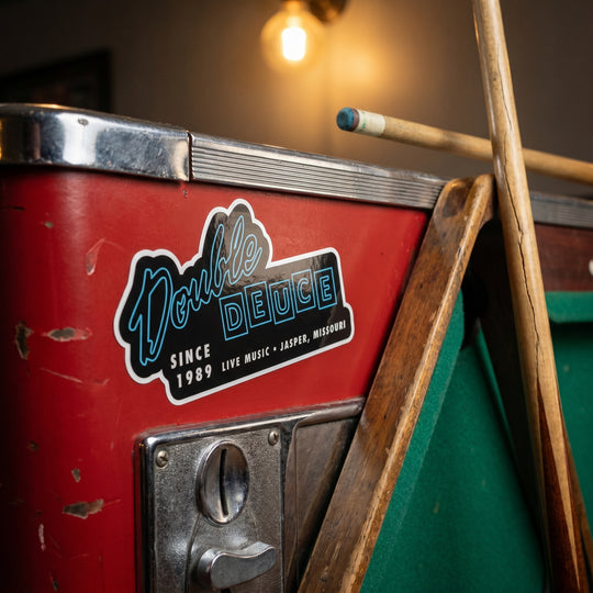 Double Deuce  - Sticker