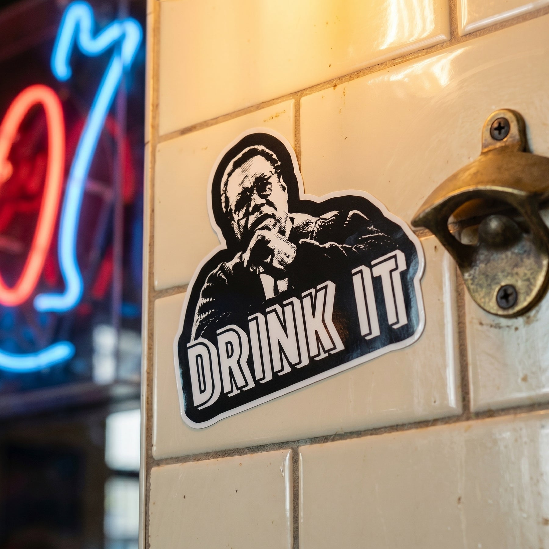 Drink It - Sticker
