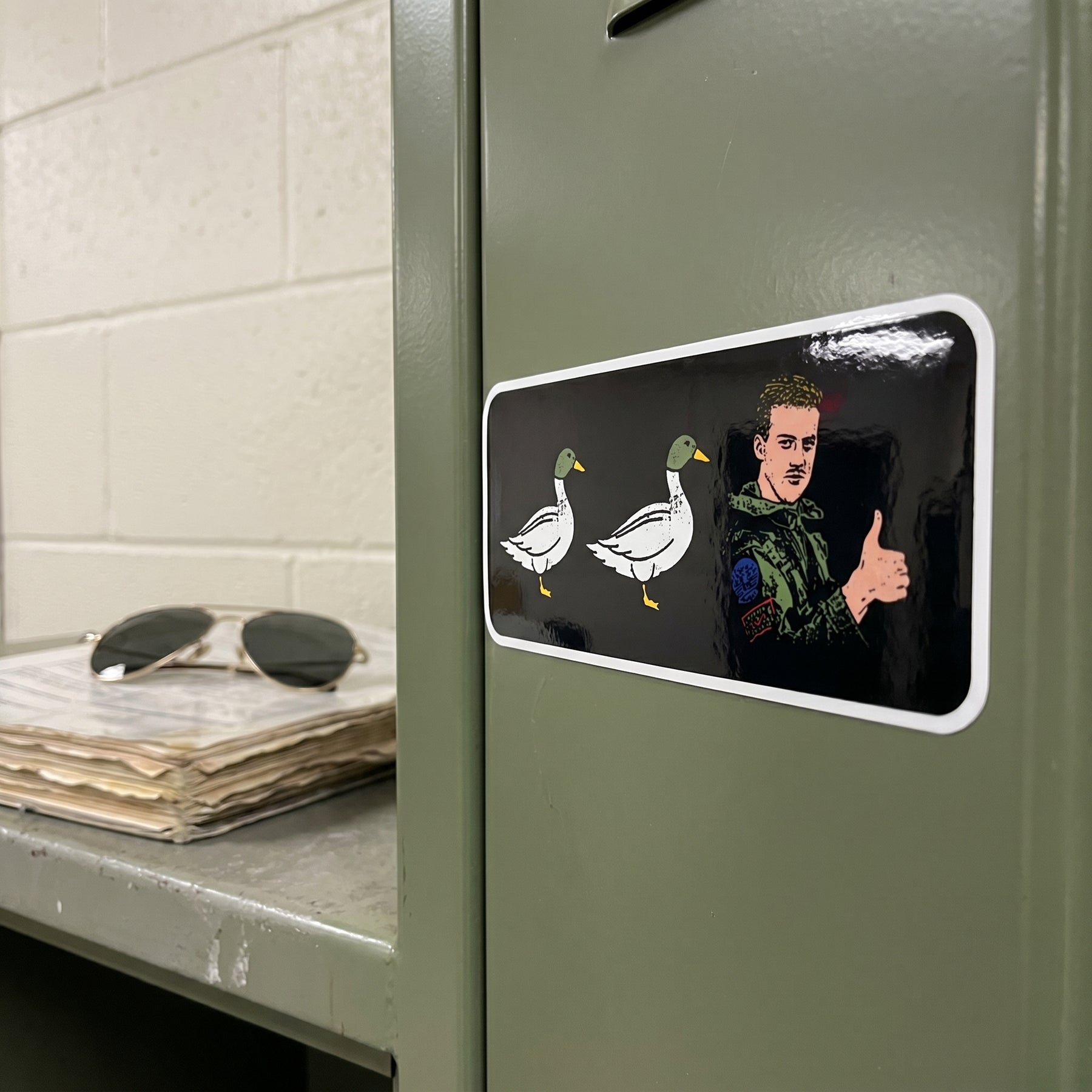 Duck Duck Goose - Sticker