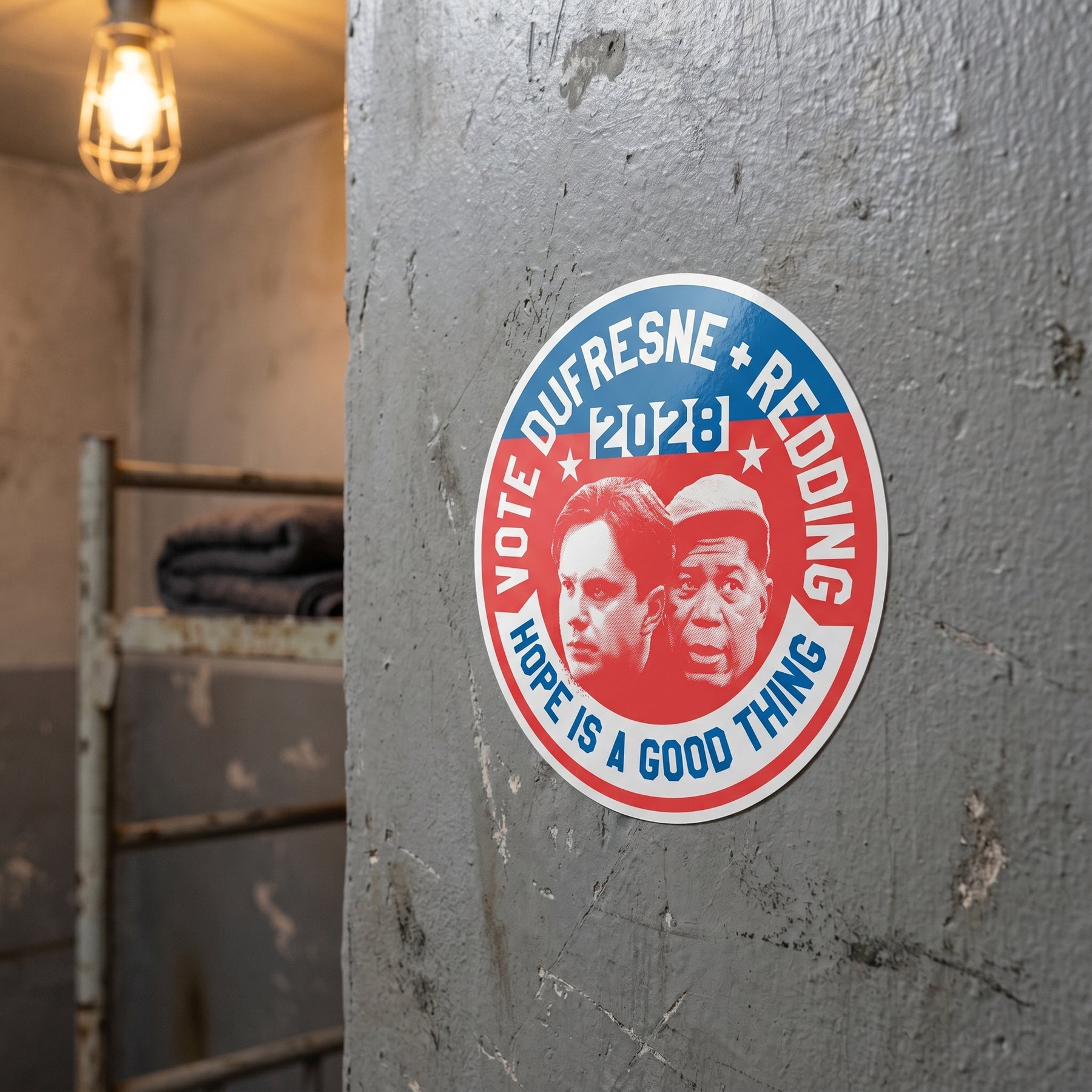 Dufresne Redding 2028 - Sticker