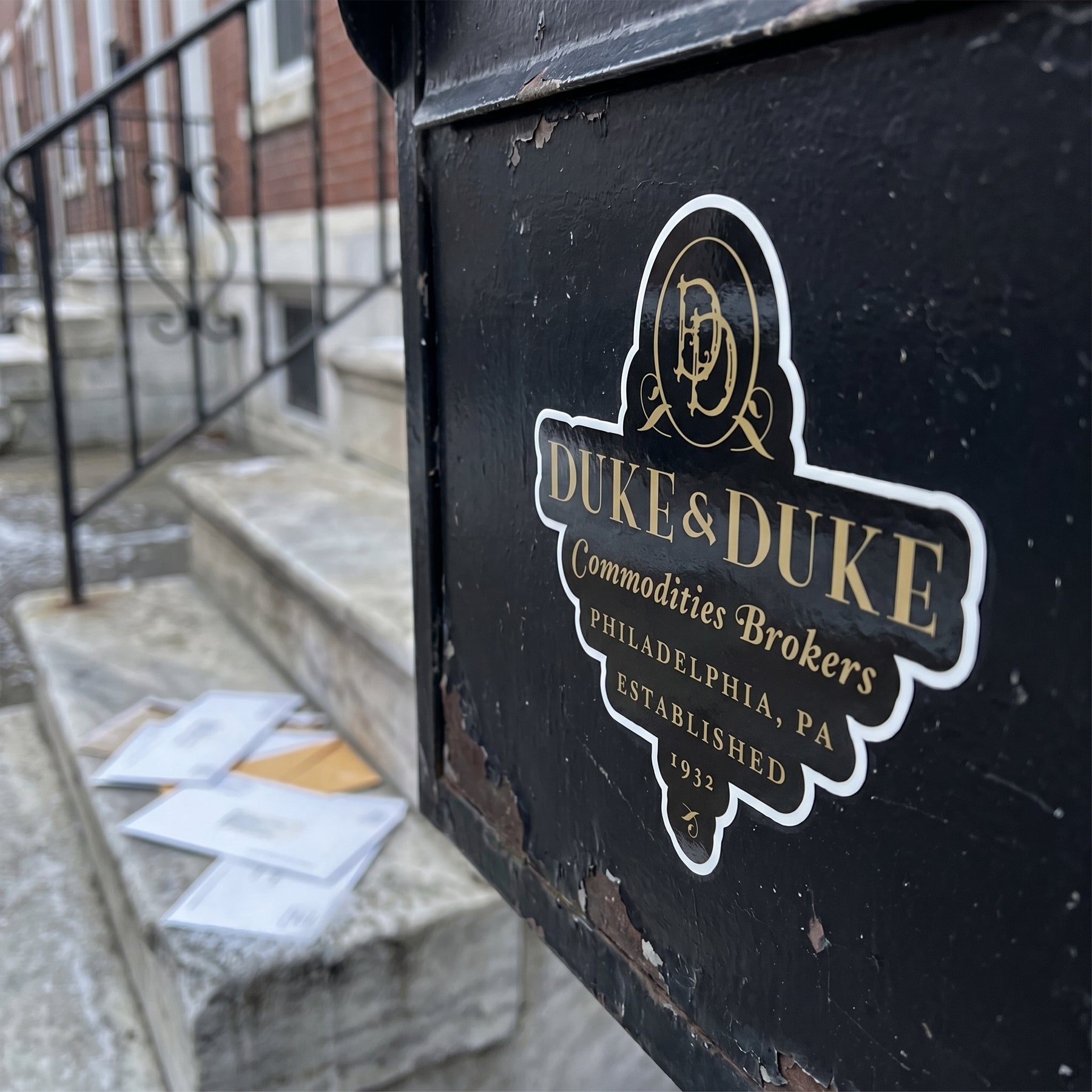 Duke & Duke Commodities Brokers - Sticker