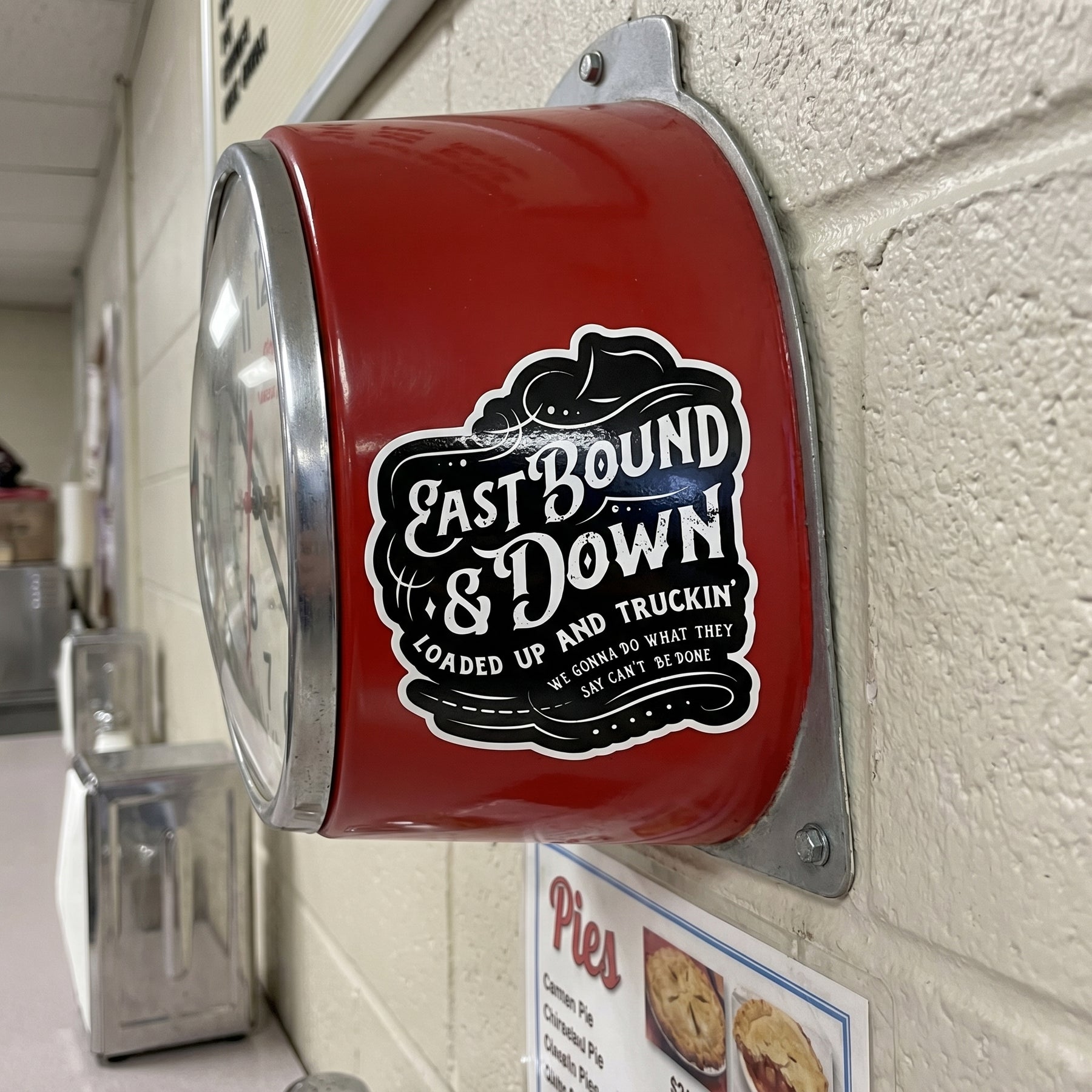 Eastbound & Down - Sticker