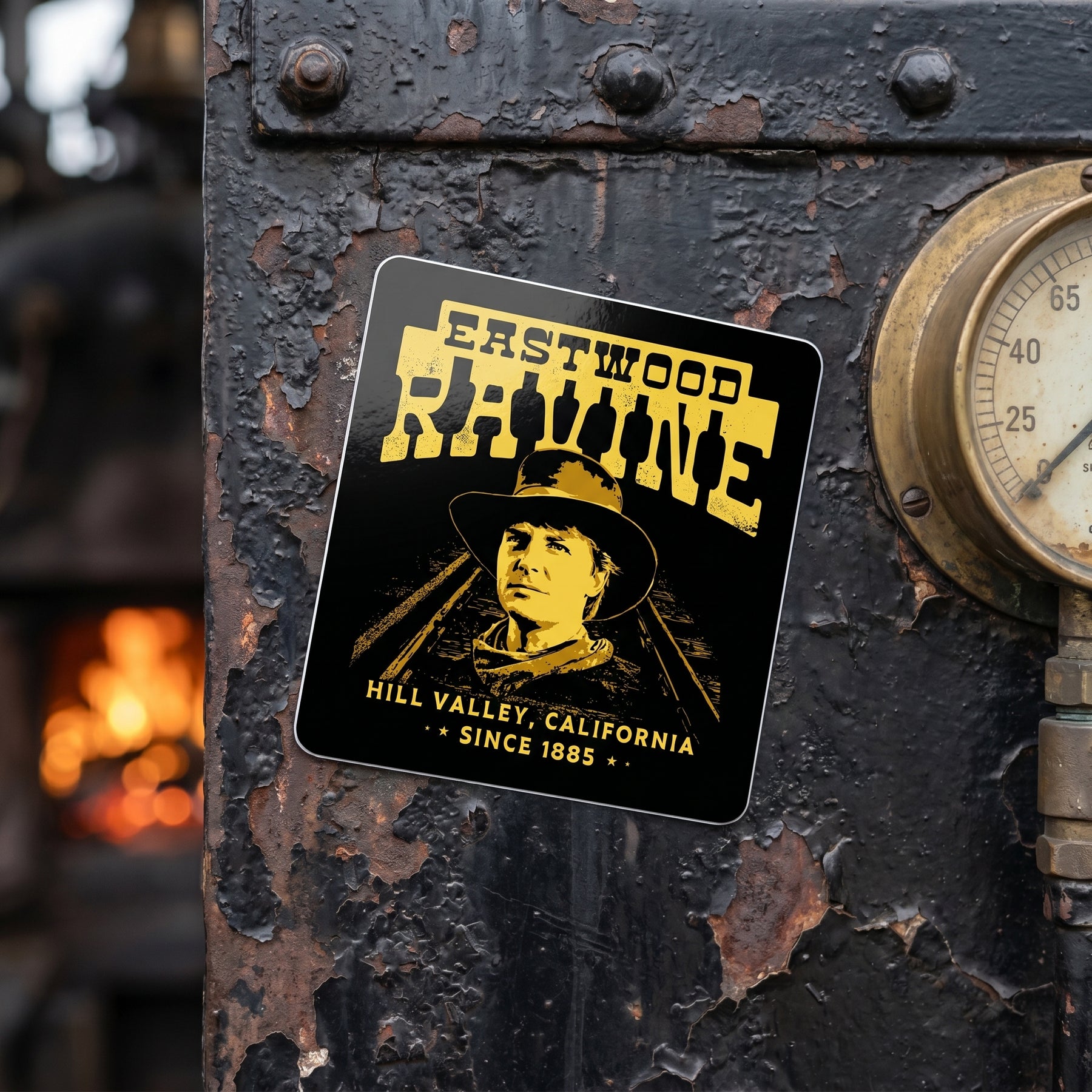 Eastwood Ravine - Sticker