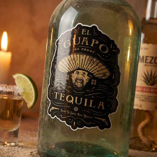 El Guapo Tequila - Sticker